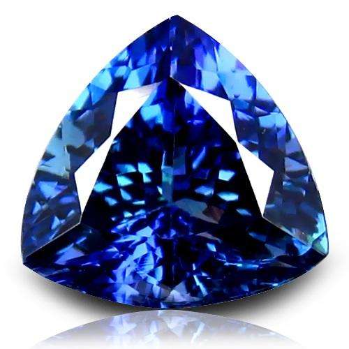 <G.I.S.A> 3.22ct TANZANITE - VIVID bluish Violet Est. Retail : R42 660