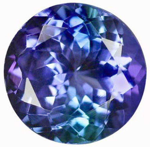 <G.I.S.A> 2.11ct TANZANITE - INTENSE bluish Violet Est. Retail : R19 201