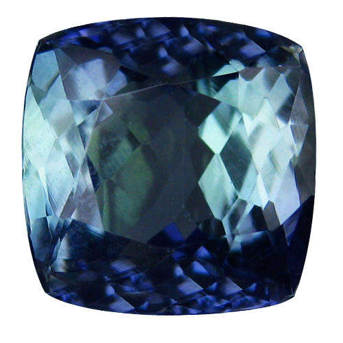 2.75ct TANZANITE MODERATE greenish bluish Violet Est. Retail : R30935
