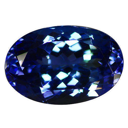 3.36ct TANZANITE - MODERATE-INTENSE violetish Blue Est. Retail : R41 160
