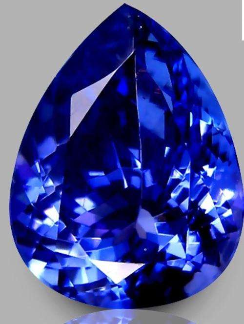 3.23ct TANZANITE - INTENSE Bluish Violet Est. Retail : R37 950
