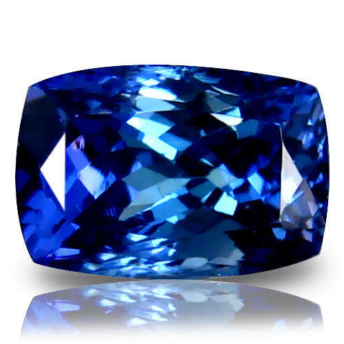 4.56ct TANZANITE - INTENSE Bluish Violet Est. Retail : R60 420