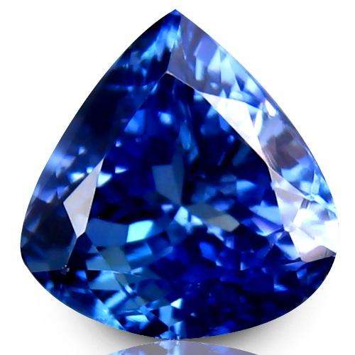 ***CERTIFIED*** 3.02ct TANZANITE - INTENSE Violetish Blue Est. Retail : R38 807