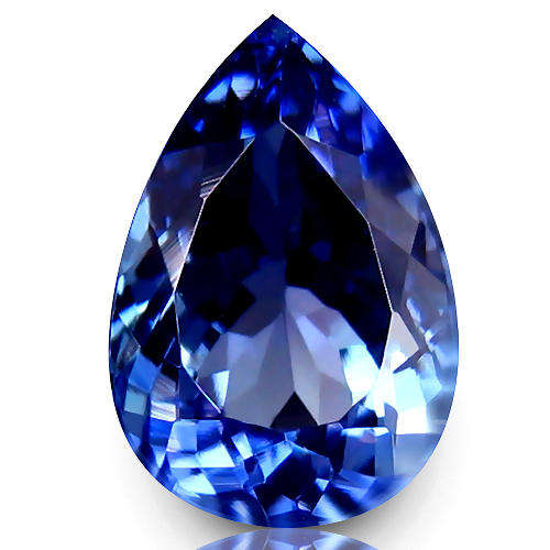 2.16ct TANZANITE - INTENSE violetish Blue Est. Retail : R25 380