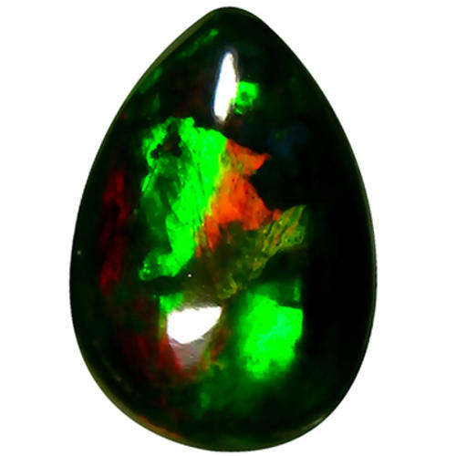1.92ct NATURAL OPAL "EITA RIDGE" VIVID multi-colour FIRE Est. Retail : R21 490