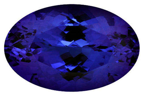 6.77ct ***GISA CERTIFIED*** TANZANITE VIVID Exceptional bluish Violet (bV6/6) Est. Retail : R124 369