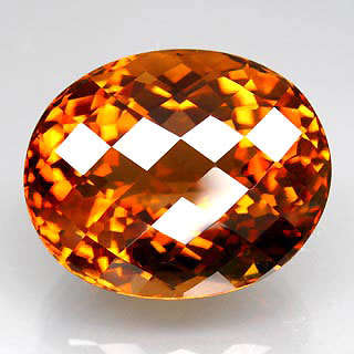 93.18ct NATURAL TOPAZ - VVS, OVAL, RARE