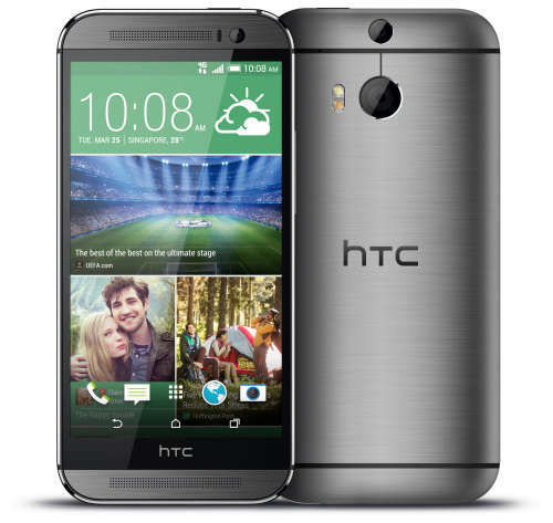 HTC One M8 - New Screen (refurbed by HTC), 16GB, warranty till Feb 2017