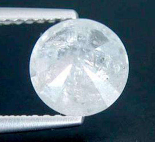 Value: R57,000 - BIG 1.580CT 100% Natural Diamond - White Colourless - Certified