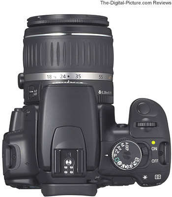 CANON EOS 400D Digital SLR Rebel XTI with lens