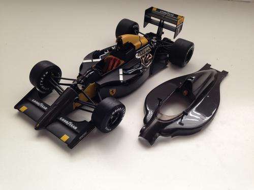 F1 FERRARI 641/2 TEST CAR - EXOTO