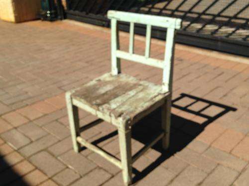 OLD HAND MADE CHAIR