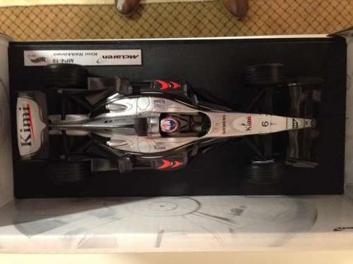 FI McLAREN MP4-19 KIMI RAIKONEN