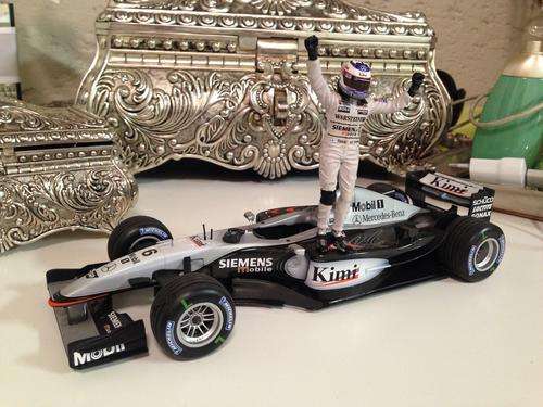 F1 McLAREN KIMI RAIKONEN WINNER MALAYSIAN GRAND PRIX