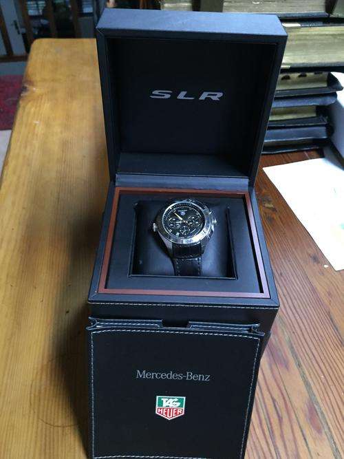 SLR McLaren Tag Heuer