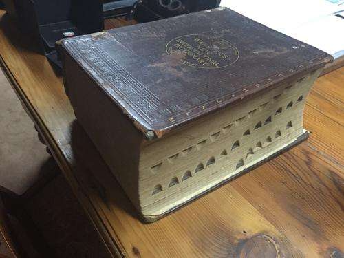 1911 Webster's Dictionery