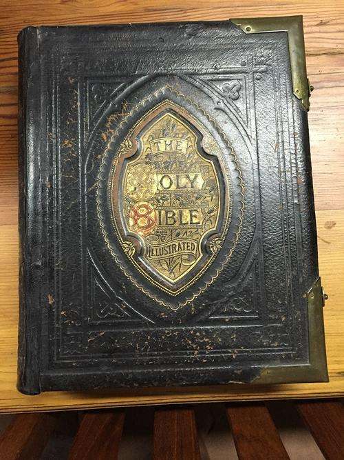 Antique Holy Bible 1898