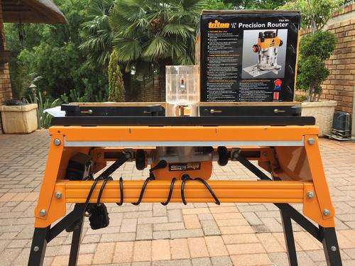 Triton Router & Table