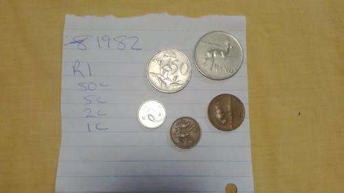 1982 coin set