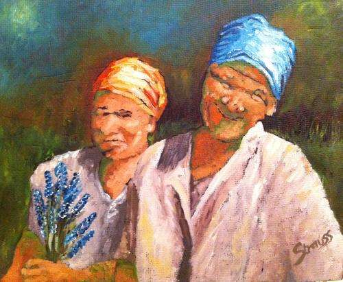 Small Original Oil Painting