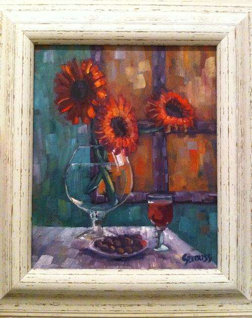 Original Oil Painting by David Strauss