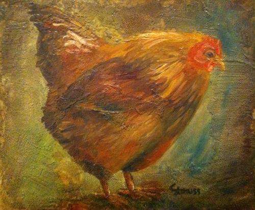 Original oil painting by David Strauss