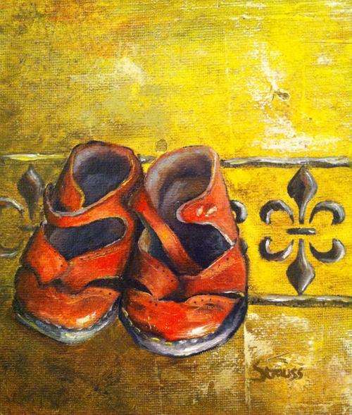 Original oil painting by David Strauss