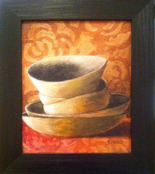 Original Oil Painting by David Strauss