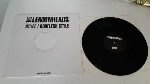 Lemonheads - Style / Godflesh Style 12" Promo