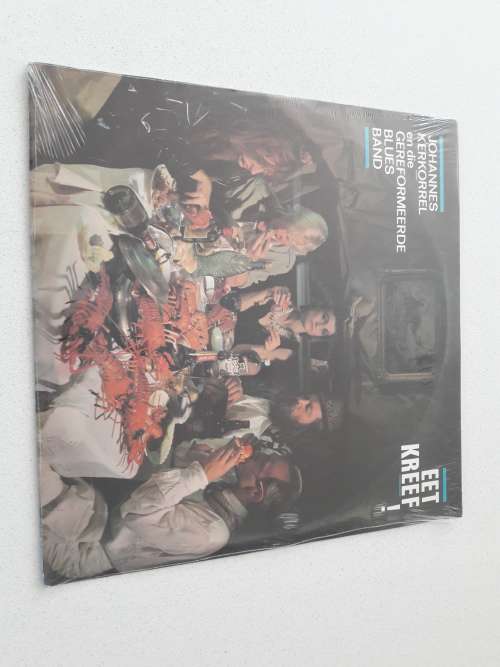 Johannes Kerkorrel En Die Gereformeerde Blues Band - Eet Kreef! Sealed LP