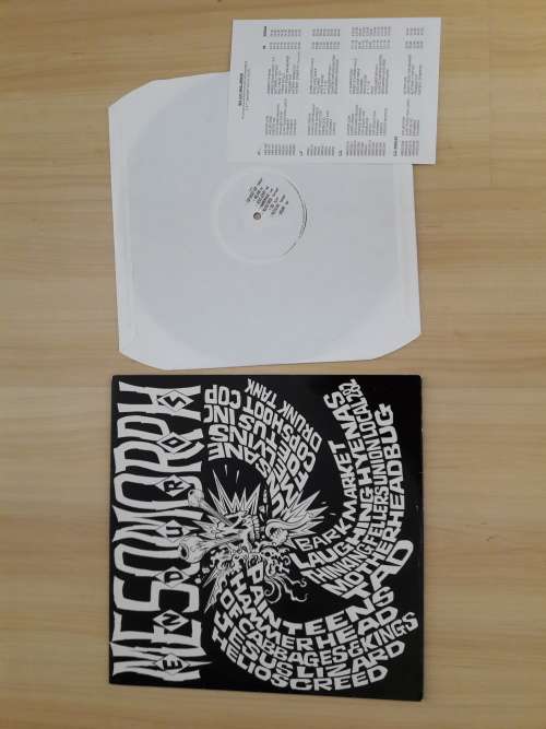 Various - Mesomorph Enduros LP Melvins Unsane Cop Shoot Cop Nirvana Industrial