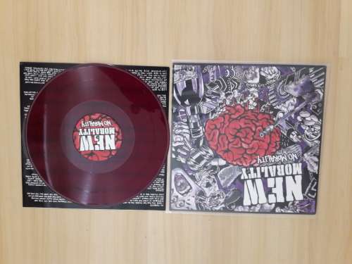 New Morality - No Morality LP Purple Hardcore Punk