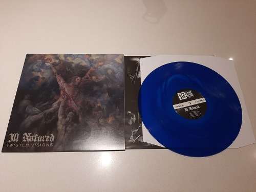 Ill Natured - Twisted Vision LP Thrash Hardcore Downside