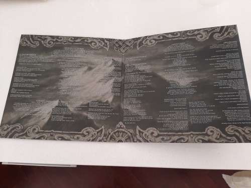 Watain - Trident Wolf Eclipse LP Black Metal Mayhem Bathory Immortal