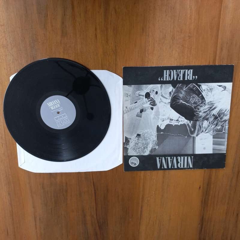 Nirvana - Bleach LP Original UK Tupelo Records
