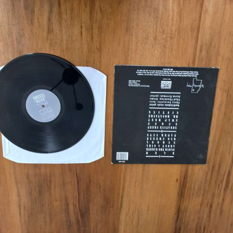 Nirvana - Bleach LP Original UK Tupelo Records