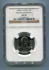 MANDELA NGC YEAR 2000 AU58 R5 COIN
