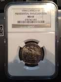 MANDELA NGC GRADED MS64 INAUGURATION R5