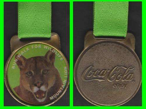 Coca Cola - Run/Walk For Wildlife - Mountain Lion