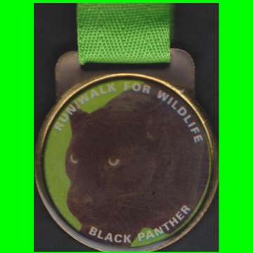Coca Cola - Run/Walk For Wildlife - Black Panther