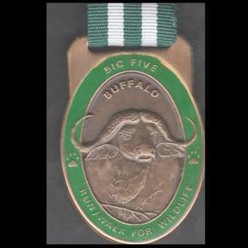 Big Five - Run/Walk For Wildlife - Buffalo