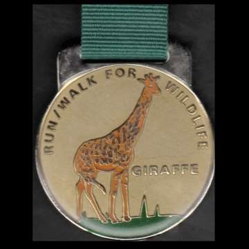 Run/Walk For Wildlife - Giraffe