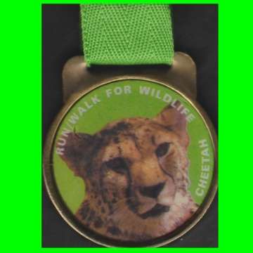 Coca Cola - Run/Walk For Wildlife - Cheetah