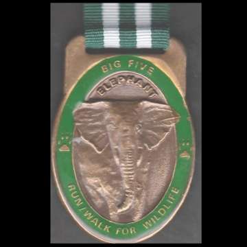 Big Five - Run/Walk For Wildlife - Elephant