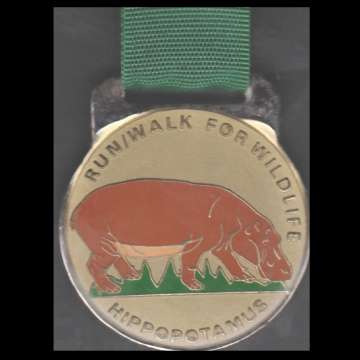 Run/Walk For Wildlife - Hippopotamus