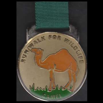 Run/Walk For Wildlife - Camel