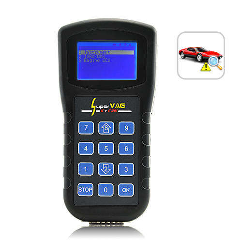 VW AUDI SKODA VAG Diagnostic Code Scanner + Programming (K + CAN)