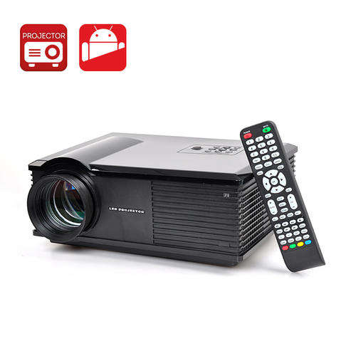 *REDUCED* LED Projector Android 4.4 3200 Lumens 1.4GHz Dual Core CPU 1GB RAM Wi-Fi