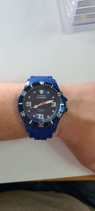 Detomaso Colorato XL mens watch