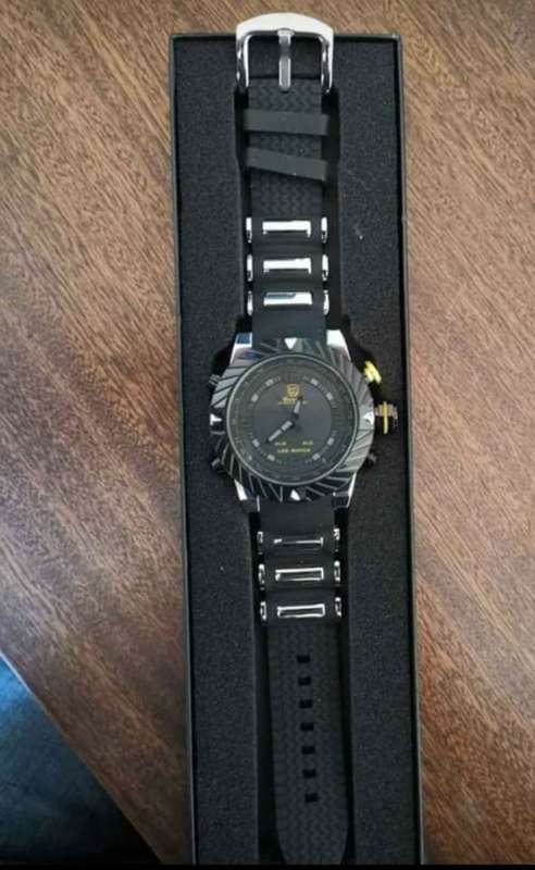 Shark mens watch